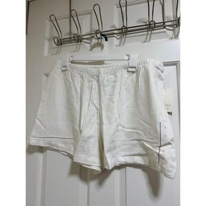 NWT linen blend shorts size large